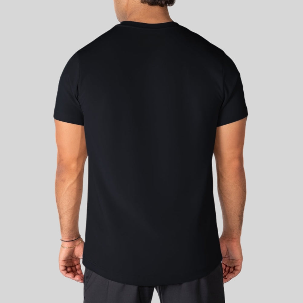 Mens gym 95%cotton 5%spandex tshirt 5002