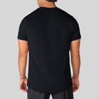 Mens gym 95%cotton 5%spandex tshirt 5002