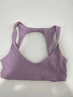 Womens Activewear Yoga 76%Nylon 24%Spandex Sports Bra 5010 print logo 25