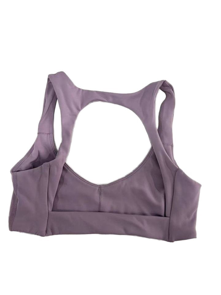 Womens Activewear Yoga 76%Nylon 24%Spandex Sports Bra 5010 print logo 16