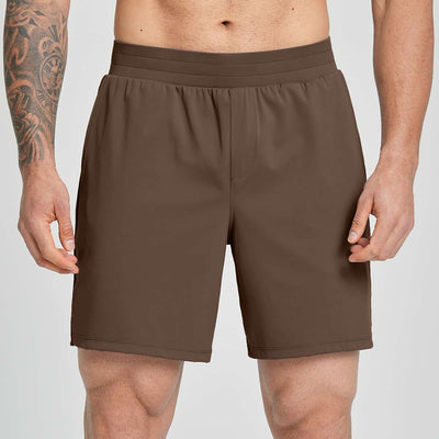 Mens Casual Sports 78%nylon 22%spandex Tracksuit 5086 - shorts