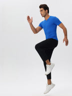 Mens Sports Training 85%nylon 15%spandex Tshirt 51248 print logo 14