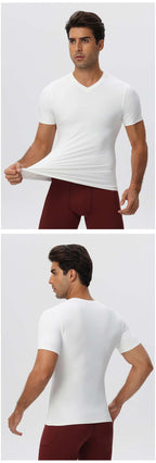 Mens Sports Training 85%nylon 15%spandex Tshirt 51248 print logo 26