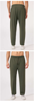 Mens Workout Activewear 80%nylon 20%spandex Pants 51344 print logo 12