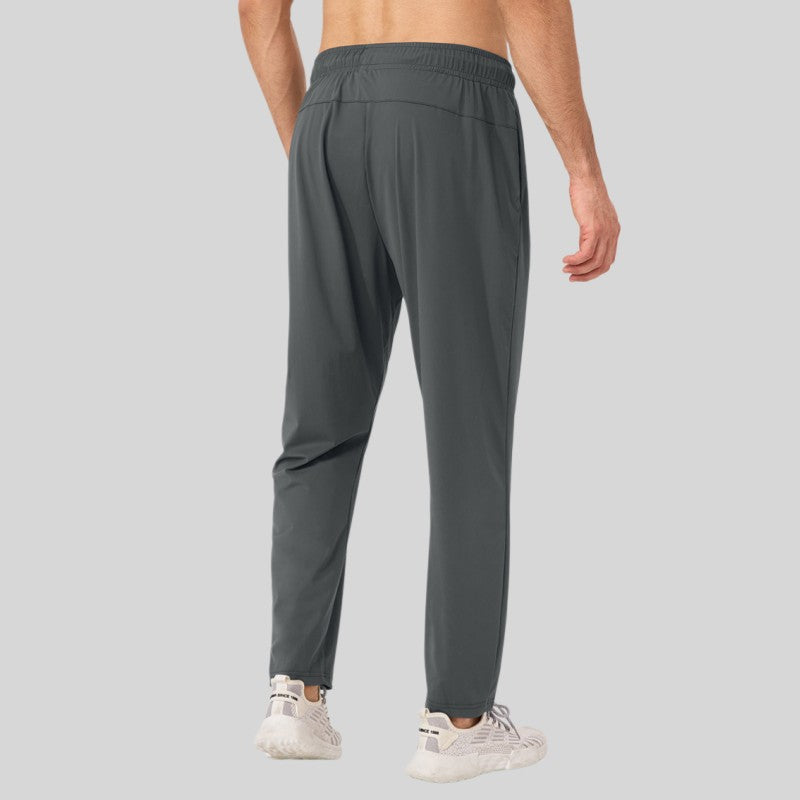 Mens Workout Activewear 80%nylon 20%spandex Pants 51344 print logo 2