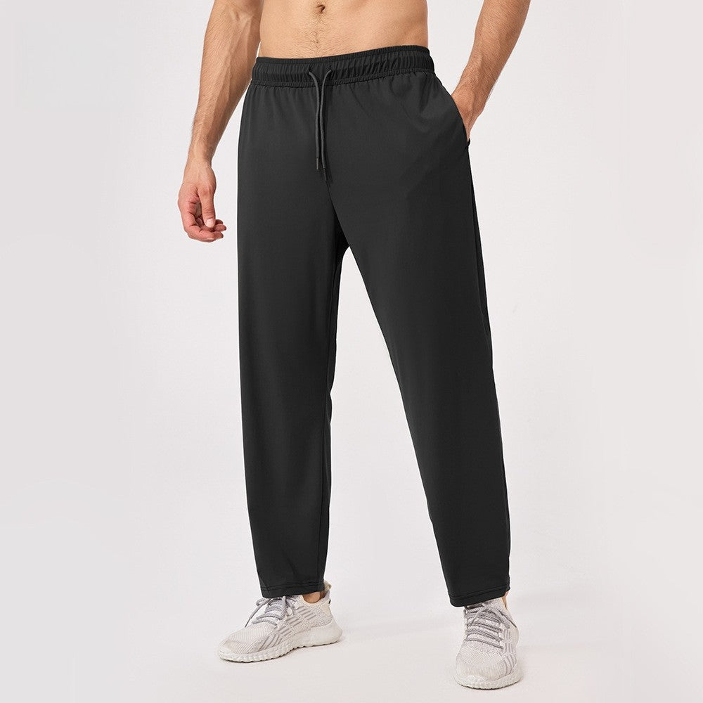 Mens Workout Activewear 80%nylon 20%spandex Pants 51344 print logo 3
