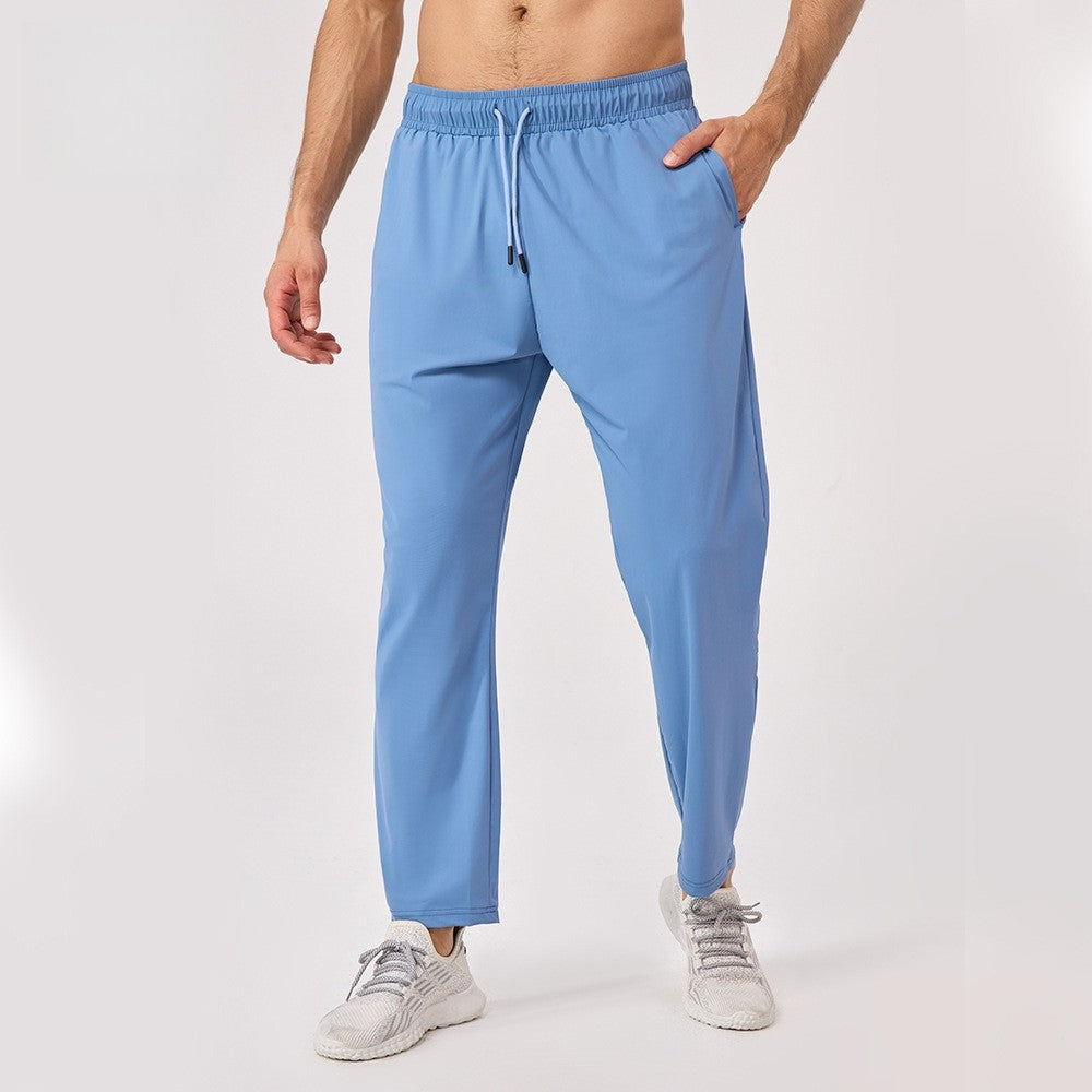 Mens Workout Activewear 80%nylon 20%spandex Pants 51344 print logo 4