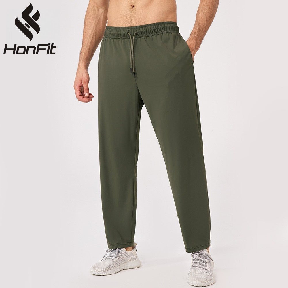 Mens Workout Activewear 80%nylon 20%spandex Pants 51344 print logo 5