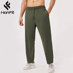 Mens Workout Activewear 80%nylon 20%spandex Pants 51344 print logo 5