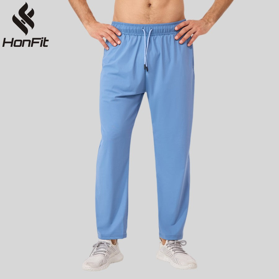 Mens Workout Activewear 80%nylon 20%spandex Pants 51344 print logo 9