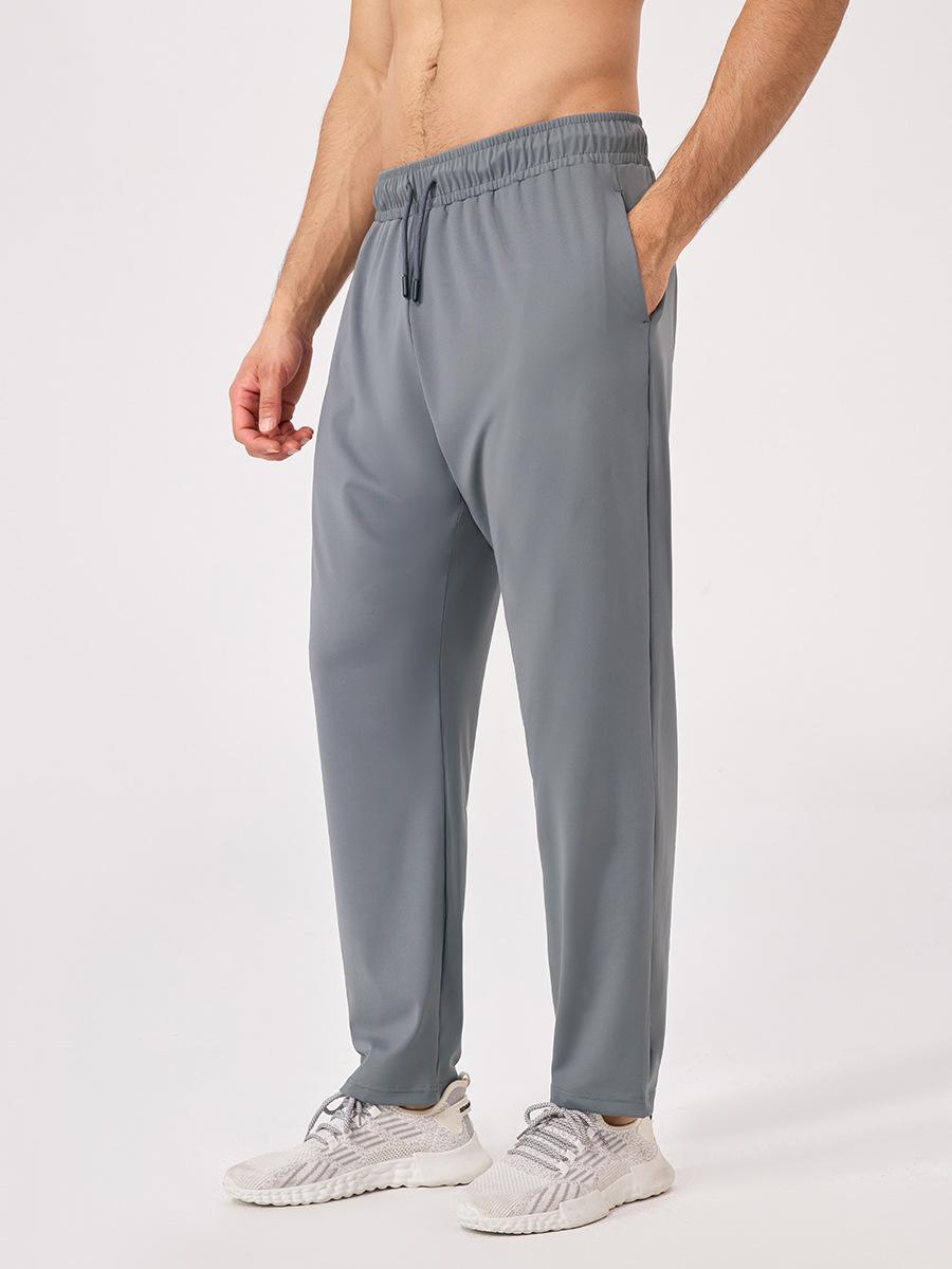 Mens Sports Jogger 80%polyester 20%spandex Pants 51345 print logo 9