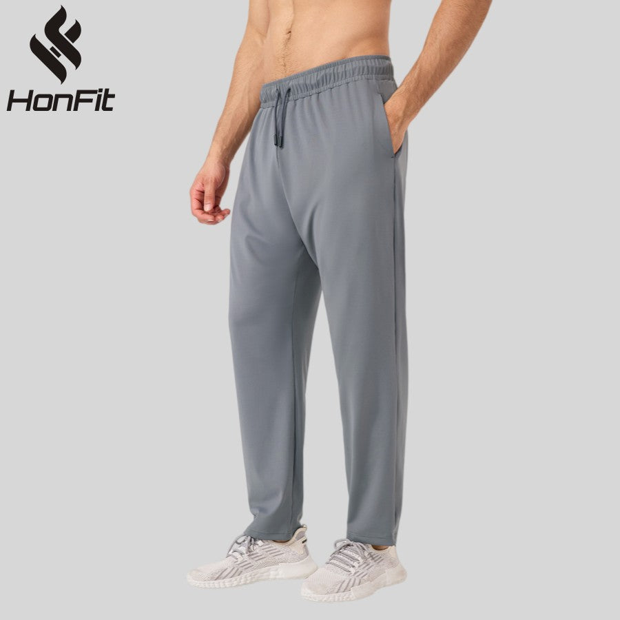 Mens Sports Jogger 80%polyester 20%spandex Pants 51345 print logo 10