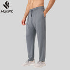 Mens Sports Jogger 80%polyester 20%spandex Pants 51345 print logo 10