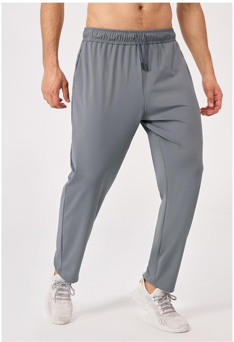 Mens Sports Jogger 80%polyester 20%spandex Pants 51345 print logo 12