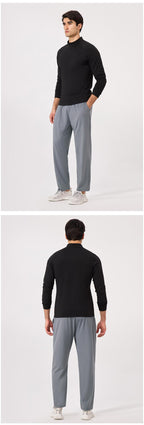 Mens Sports Jogger 80%polyester 20%spandex Pants 51345 print logo 14