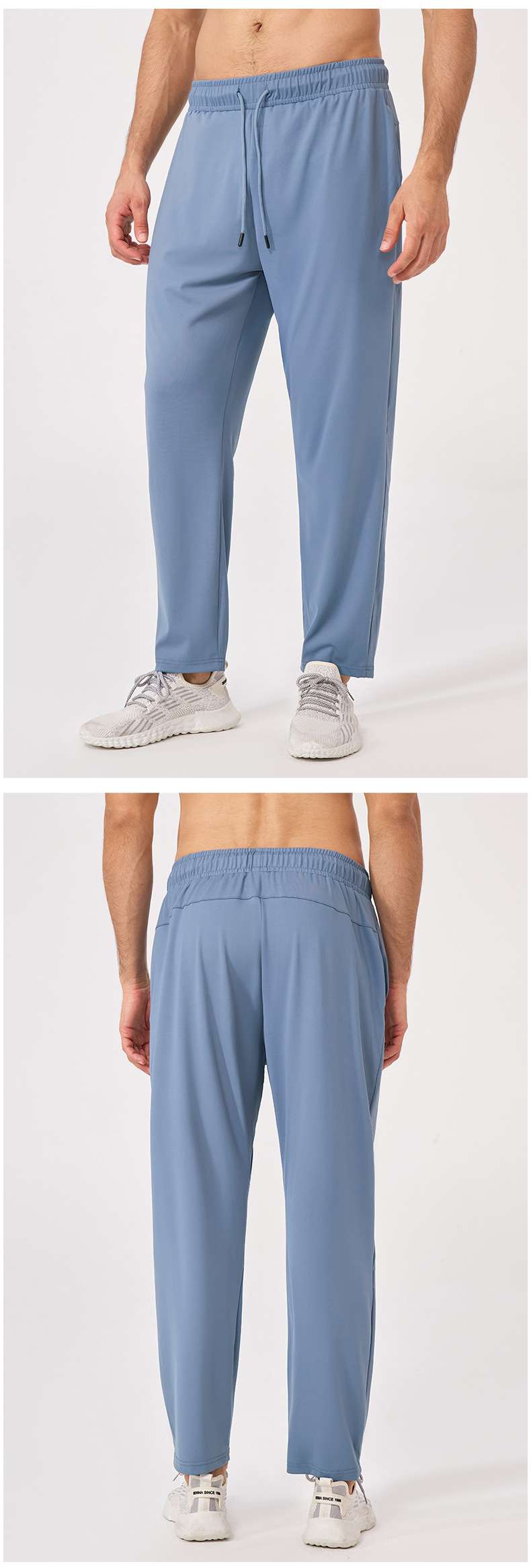Mens Sports Jogger 80%polyester 20%spandex Pants 51345 print logo 15