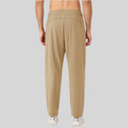Mens Sports Jogger 80%polyester 20%spandex Pants 51345 print logo 2
