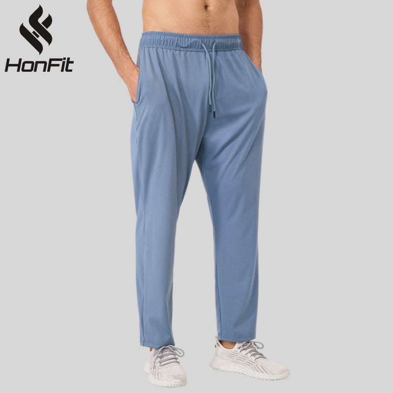 Mens Sports Jogger 80%polyester 20%spandex Pants 51345 print logo 17
