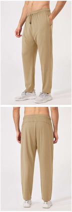 Mens Sports Jogger 80%polyester 20%spandex Pants 51345 print logo 18