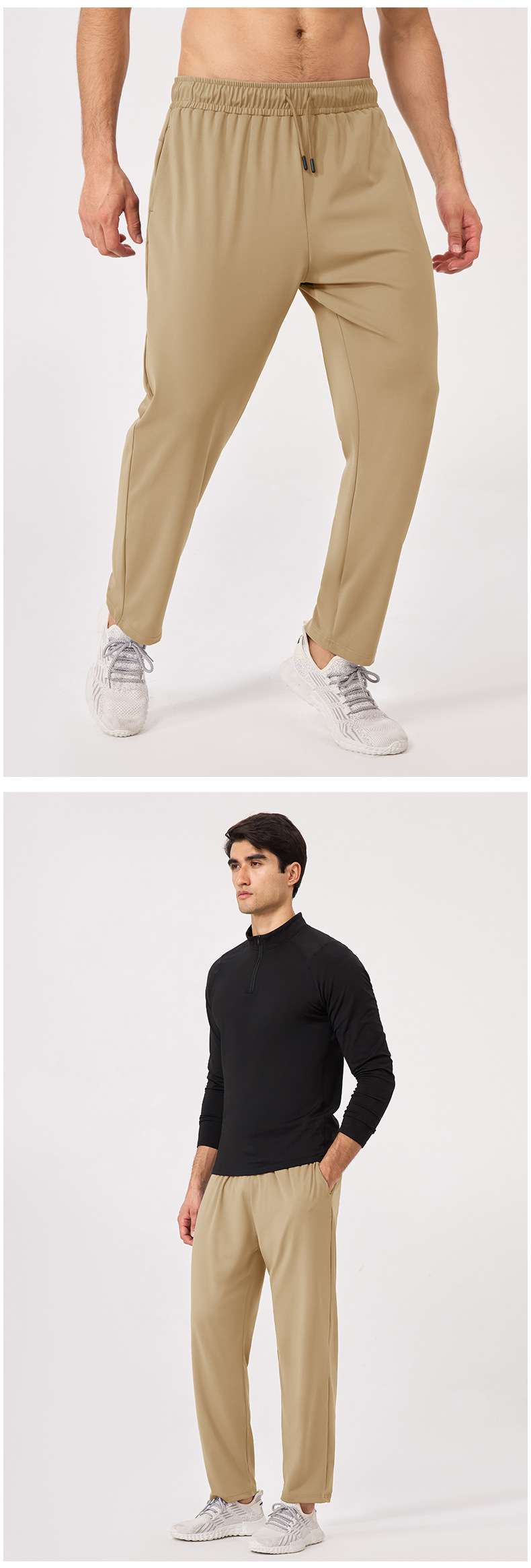 Mens Sports Jogger 80%polyester 20%spandex Pants 51345 print logo 19