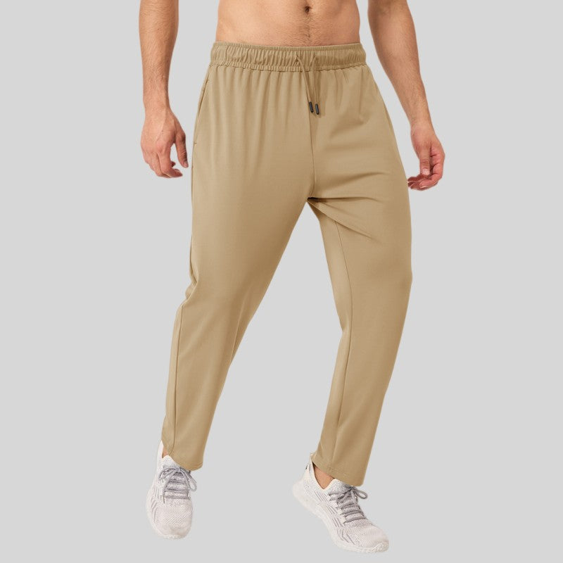 Mens Sports Jogger 80%polyester 20%spandex Pants 51345 print logo 20