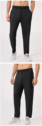 Mens Sports Jogger 80%polyester 20%spandex Pants 51345 print logo 21