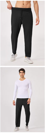 Mens Sports Jogger 80%polyester 20%spandex Pants 51345 print logo 22