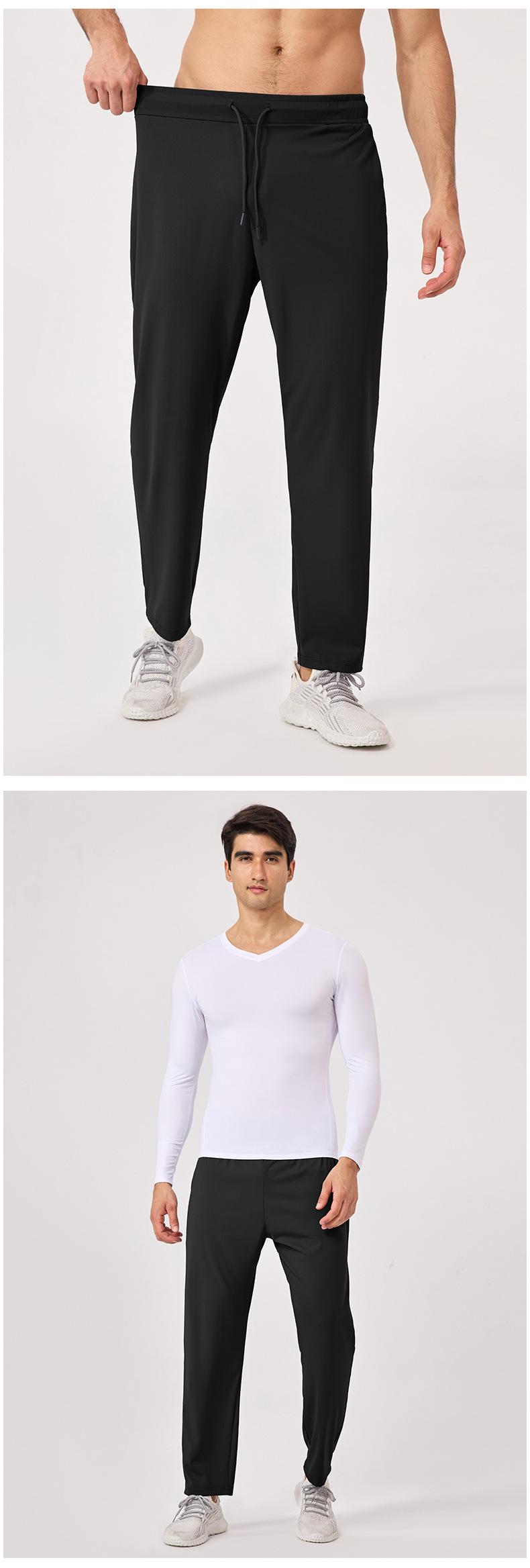Mens Sports Jogger 80%polyester 20%spandex Pants 51345 print logo 22