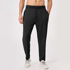 Mens Sports Jogger 80%polyester 20%spandex Pants 51345 print logo 3