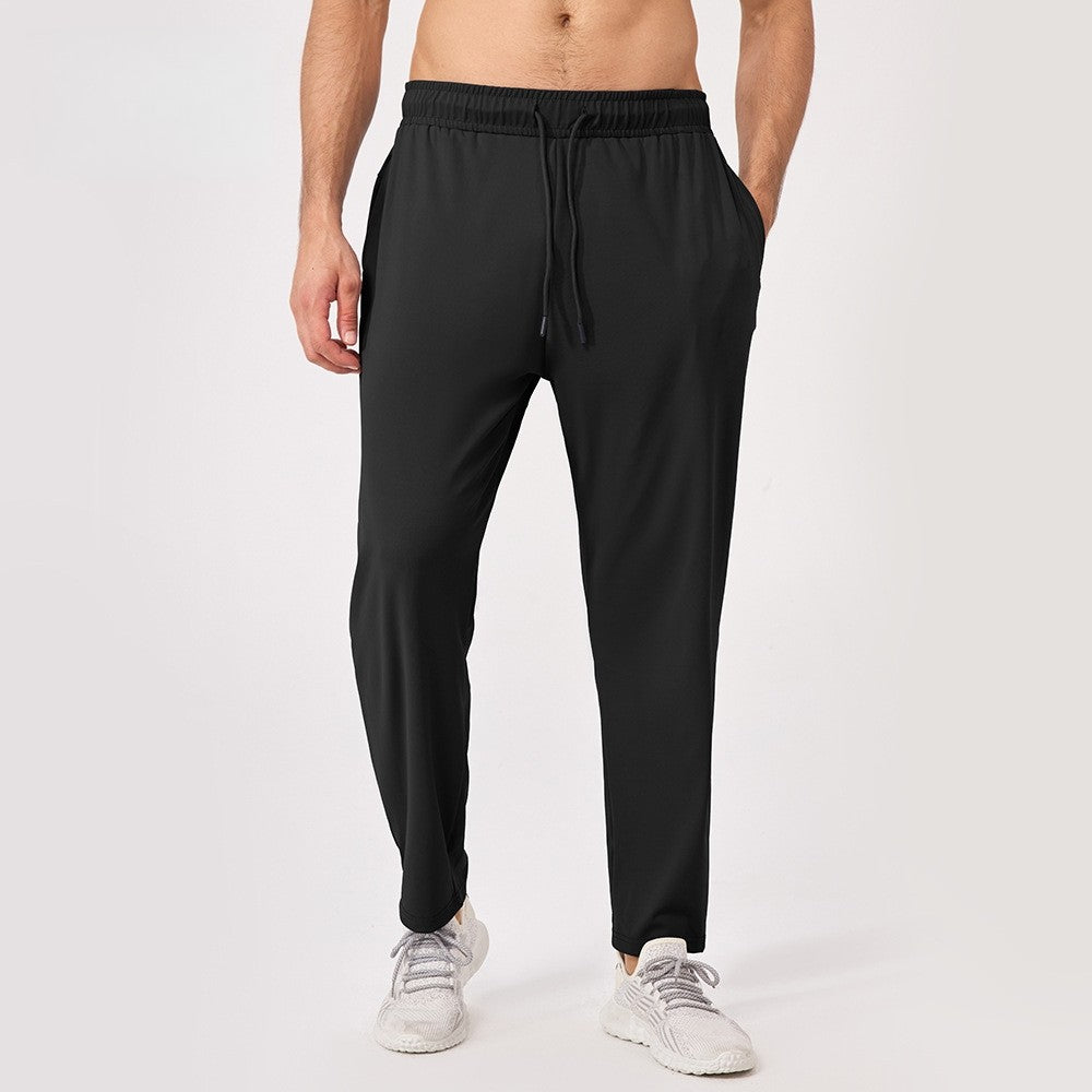 Mens Sports Jogger 80%polyester 20%spandex Pants 51345 print logo 3