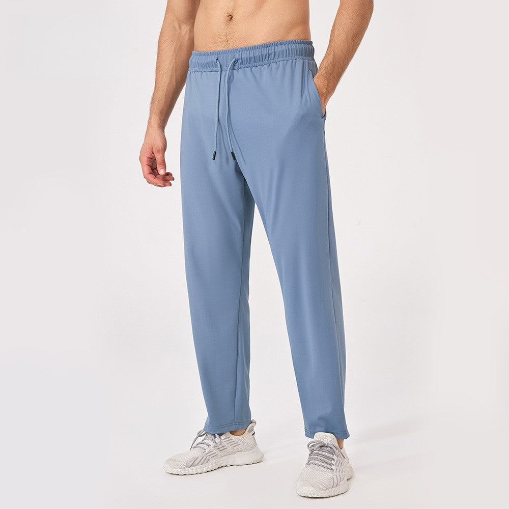 Mens Sports Jogger 80%polyester 20%spandex Pants 51345 print logo 5