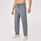 Mens Sports Jogger 80%polyester 20%spandex Pants 51345 print logo 6