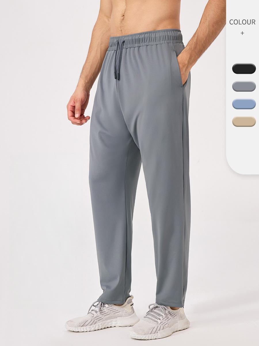 Mens Sports Jogger 80%polyester 20%spandex Pants 51345 print logo 7