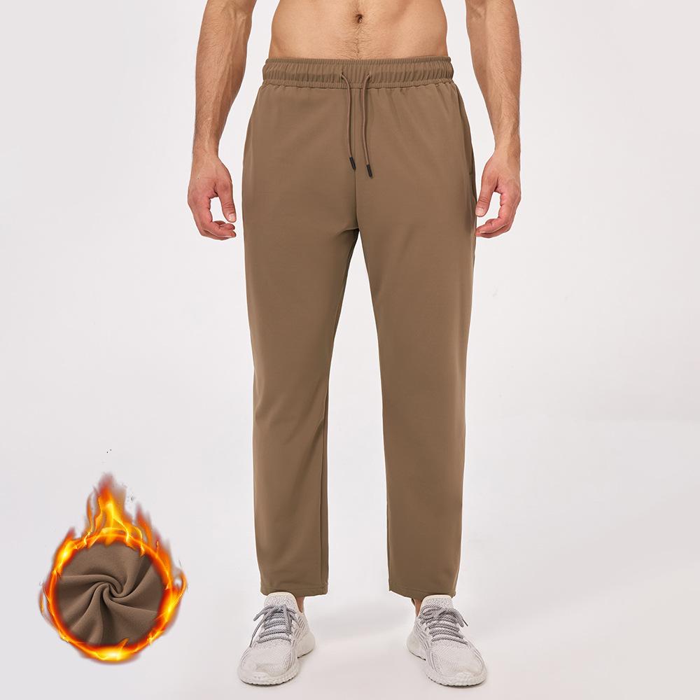 Mens Fleece Sports 80%polyester 20%spandex Pants 51346 print logo 1