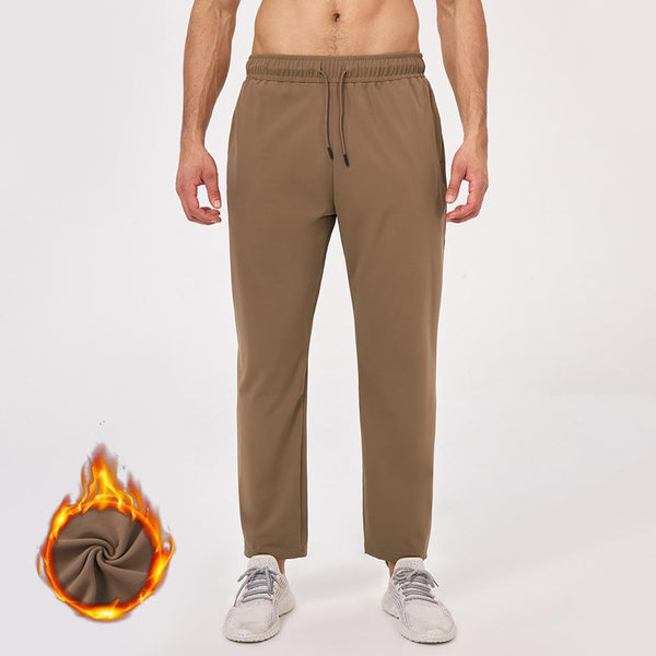 Mens Fleece Sports 80%polyester 20%spandex Pants 51346 print logo 1