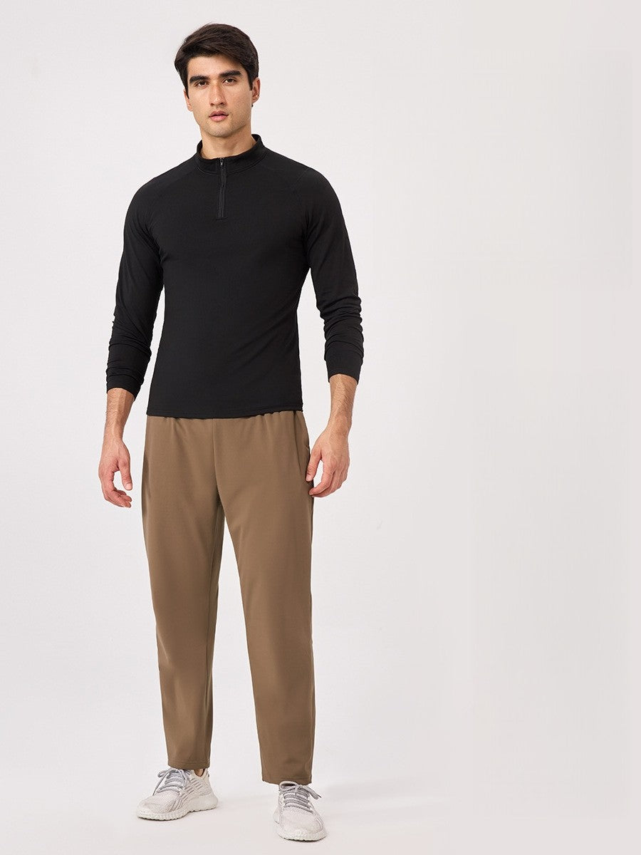 Mens Fleece Sports 80%polyester 20%spandex Pants 51346 print logo 10