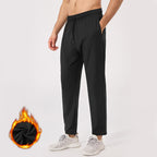 Mens Fleece Sports 80%polyester 20%spandex Pants 51346 print logo 13