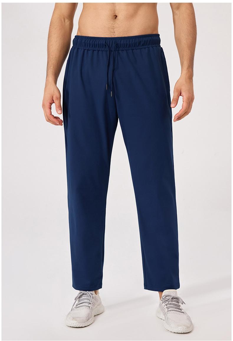 Mens Fleece Sports 80%polyester 20%spandex Pants 51346 print logo 17