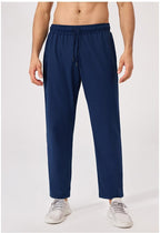 Mens Fleece Sports 80%polyester 20%spandex Pants 51346 print logo 17