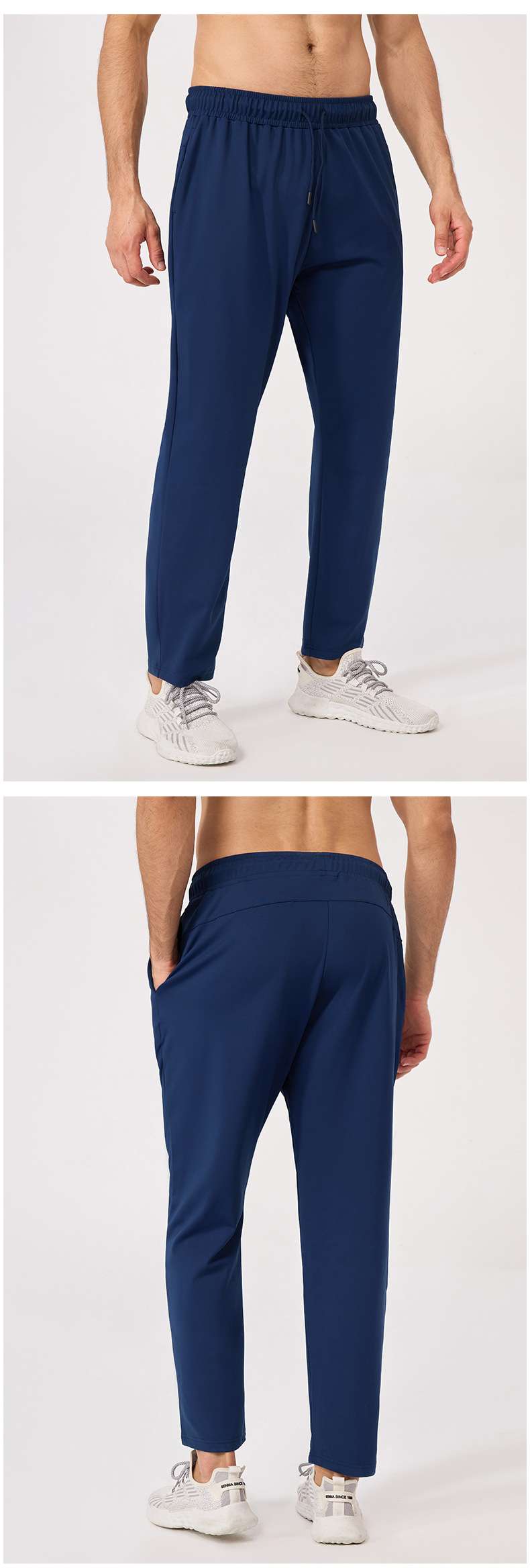 Mens Fleece Sports 80%polyester 20%spandex Pants 51346 print logo 18