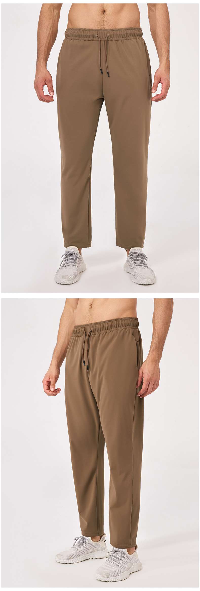 Mens Fleece Sports 80%polyester 20%spandex Pants 51346 print logo 21