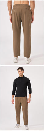 Mens Fleece Sports 80%polyester 20%spandex Pants 51346 print logo 22
