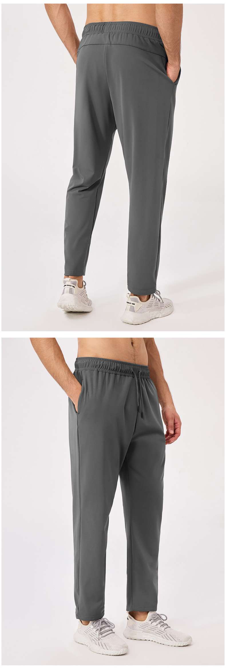 Mens Fleece Sports 80%polyester 20%spandex Pants 51346 print logo 24