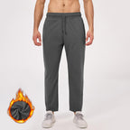 Mens Fleece Sports 80%polyester 20%spandex Pants 51346 print logo 6