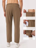 Mens Fleece Sports 80%polyester 20%spandex Pants 51346 print logo 8
