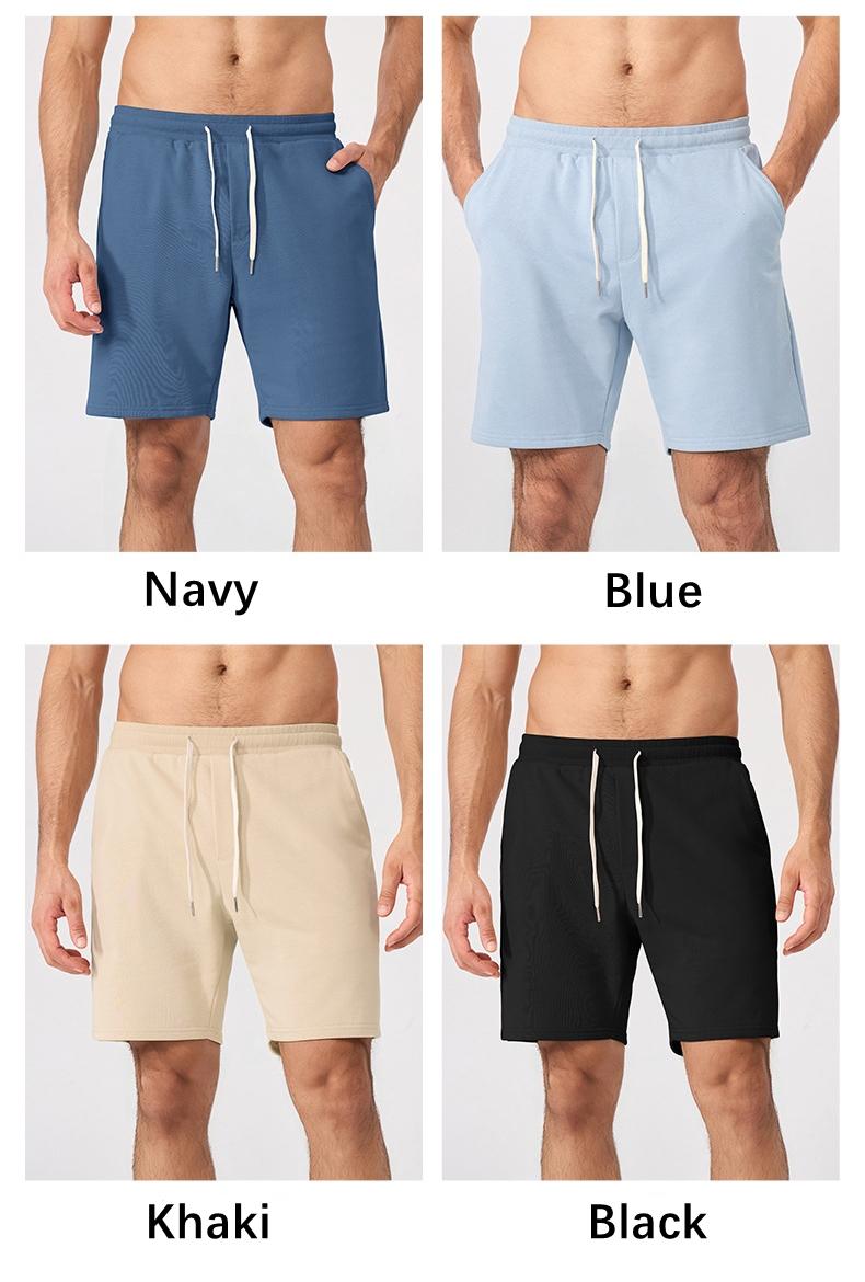 Mens Casual Sportswear 60%cotton 40%polyester Shorts 51447 print logo 14