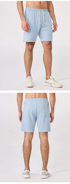 Mens Casual Sportswear 60%cotton 40%polyester Shorts 51447 print logo 20