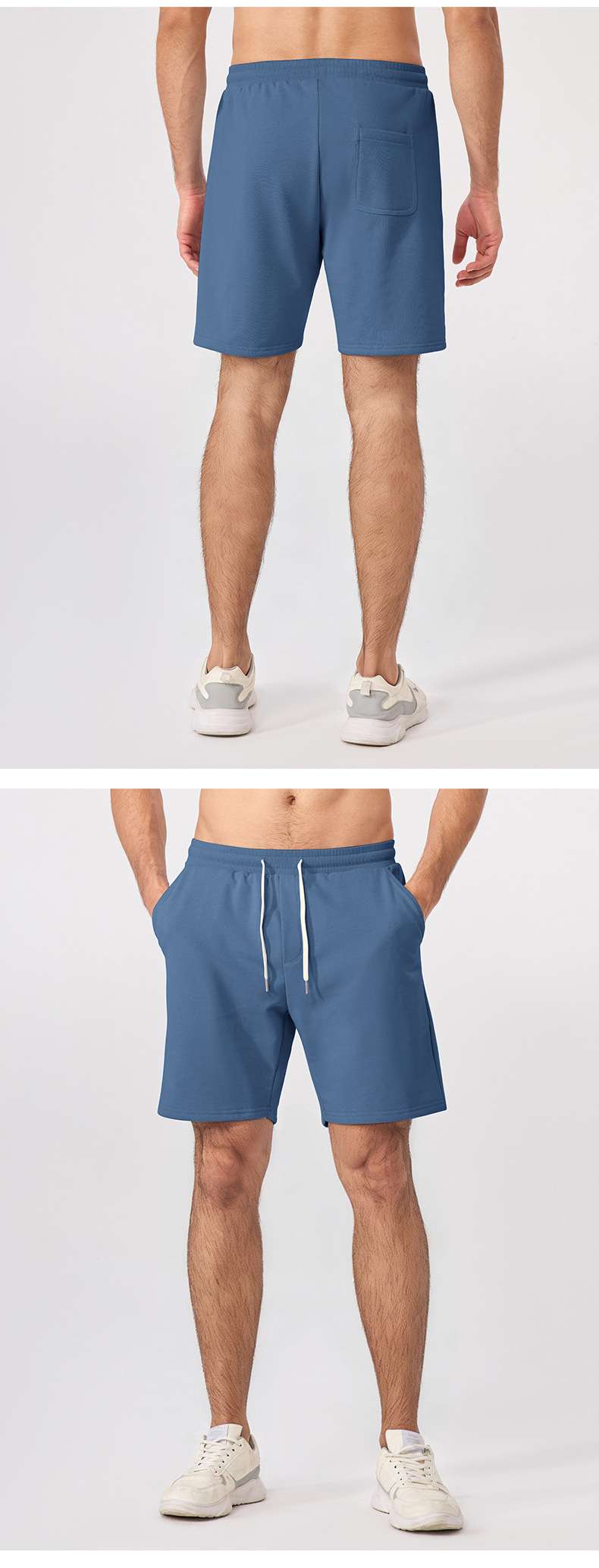 Mens Casual Sportswear 60%cotton 40%polyester Shorts 51447 print logo 26