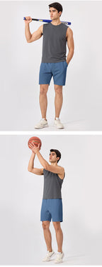 Mens Casual Sportswear 60%cotton 40%polyester Shorts 51447 print logo 27