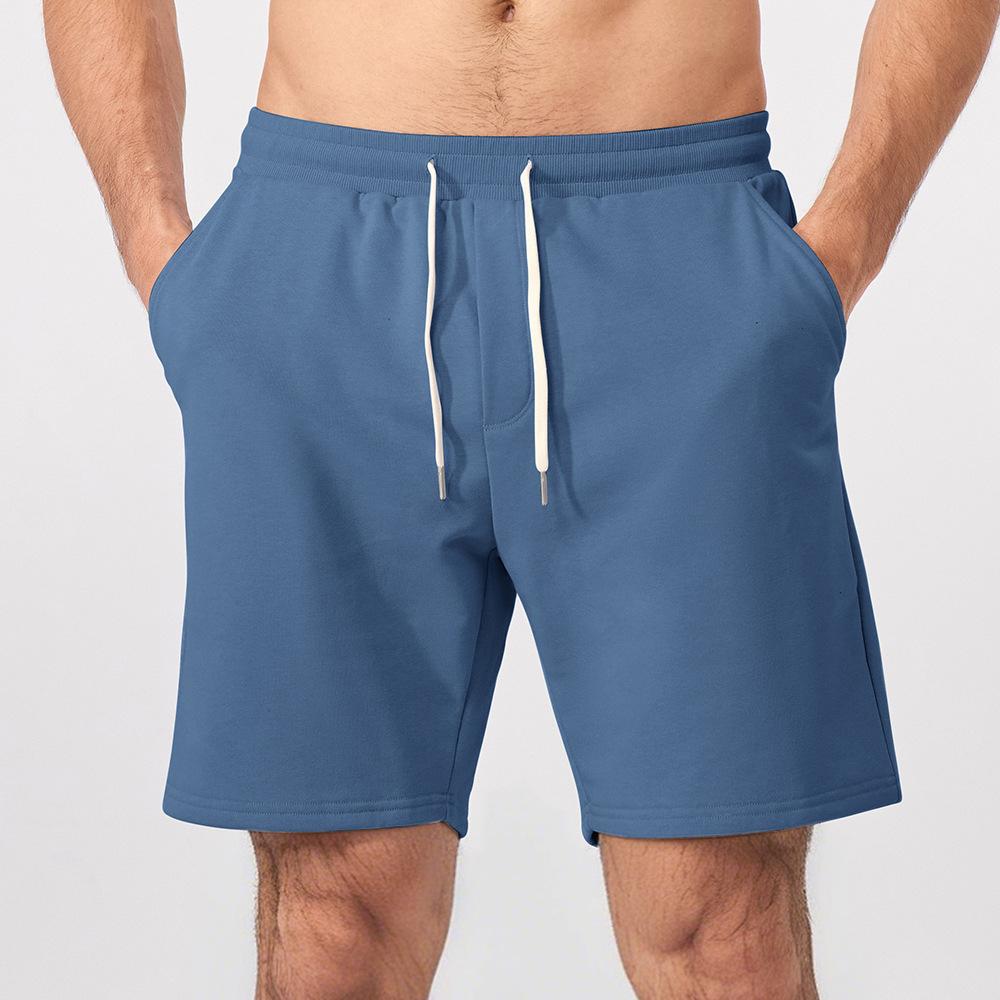 Mens Casual Sportswear 60%cotton 40%polyester Shorts 51447 print logo 3
